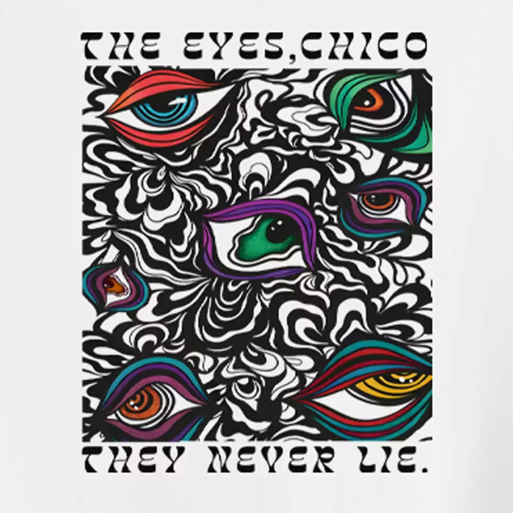 The Truth Is In Your Eyes Crop Top