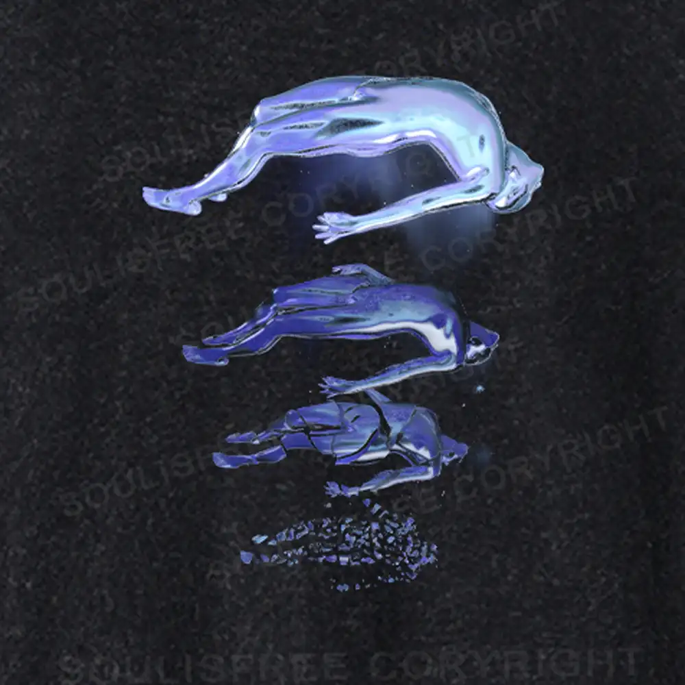 The Escape Of Consciousness Basic Washed T-shirt