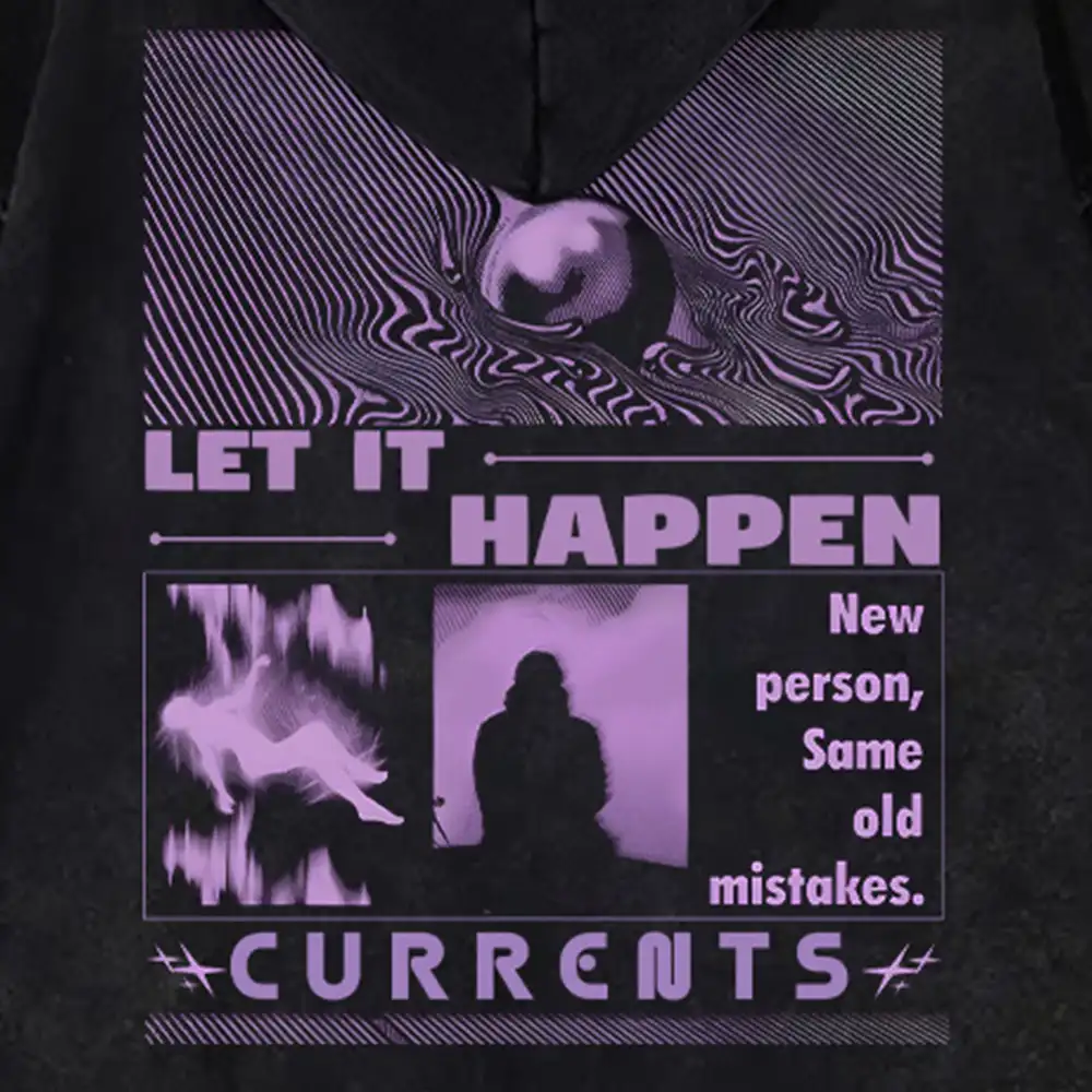 Let It Happen PixiesWashed Hoodie