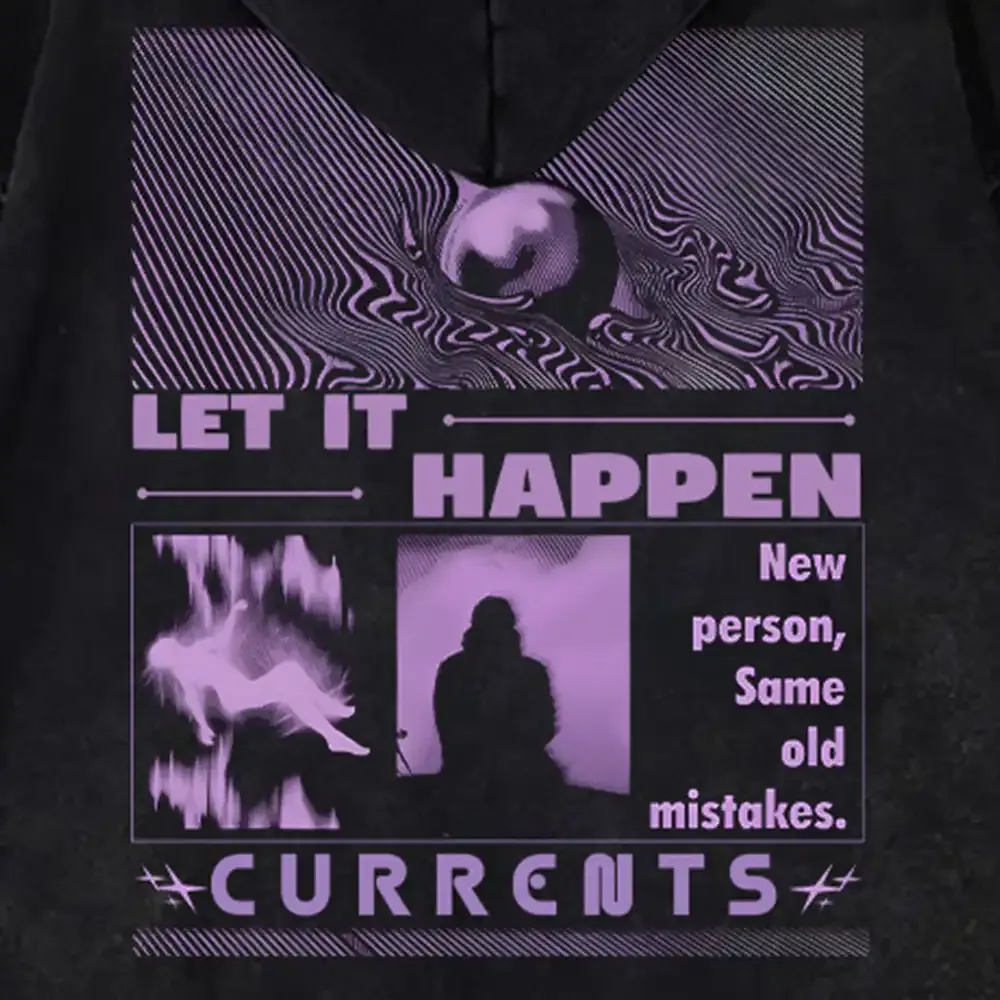 Let It Happen PixiesWashed Hoodie
