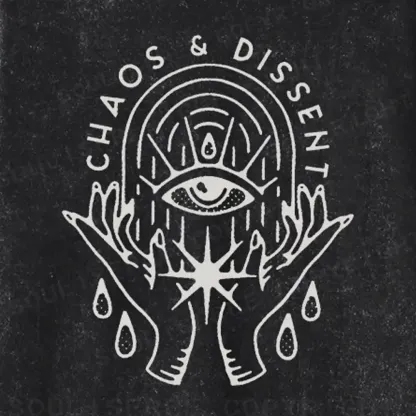 Eye of Rebellion Washed Long Sleeve Shirt