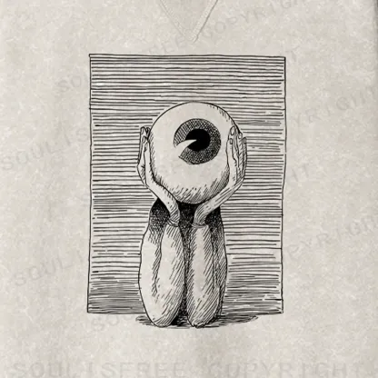 The Eye of the Beholder Fit Washed Sweatshirt