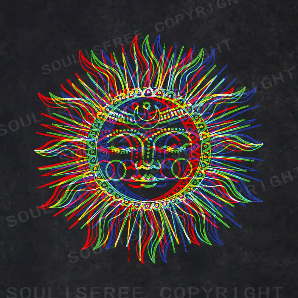 Vibes of the Sun Washed Hoodie