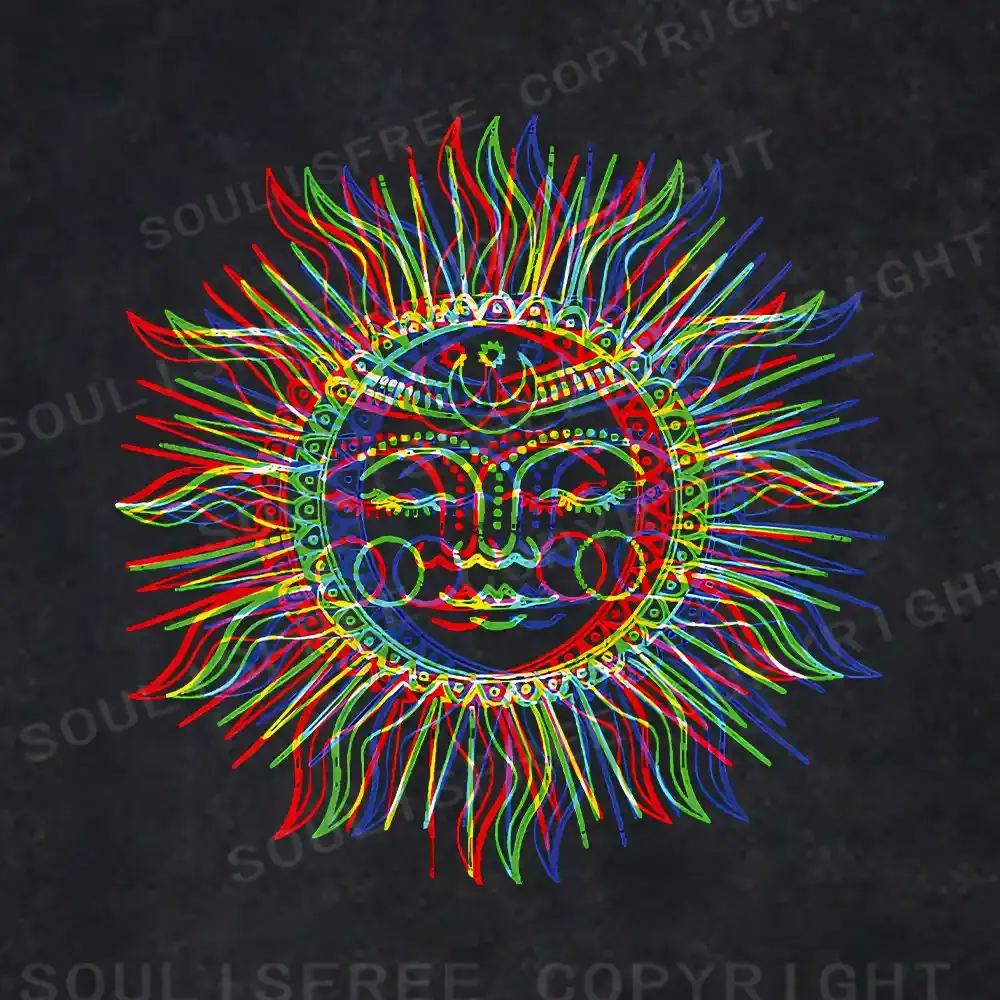 Vibes of the Sun Washed Hoodie