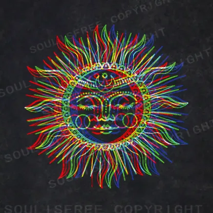 Vibes of the Sun Washed Hoodie