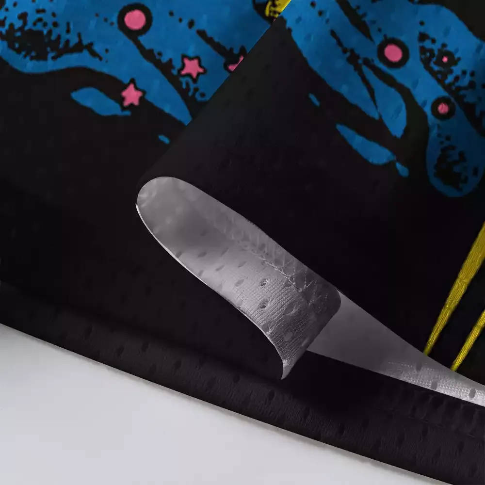 Space Cat Mushroom Mesh Jersey