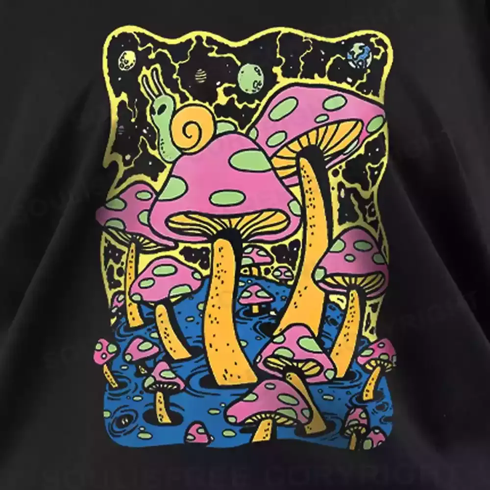 Mushroom World Off Shoulder Top