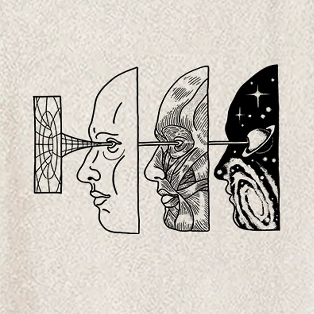 Reality Is Manipulated By Thought XIII Washed Tank