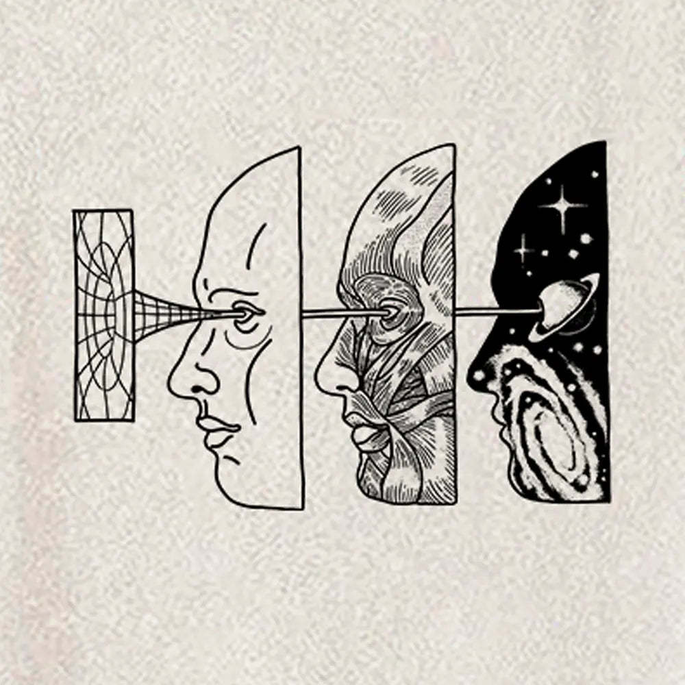 Reality Is Manipulated By Thought XIII Washed Tank