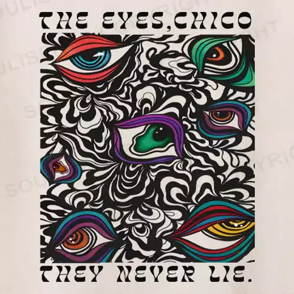 The Truth Is In Your Eyes Washed T-shirt