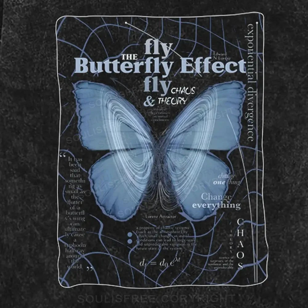 beauty:beast “Butterfly effect” L/S TEE Lux&life 'Butterfly Effect' Tee – Lux and Life