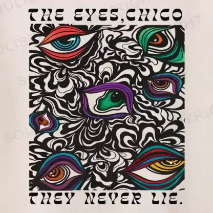 The Truth Is In Your Eyes Washed T-shirt