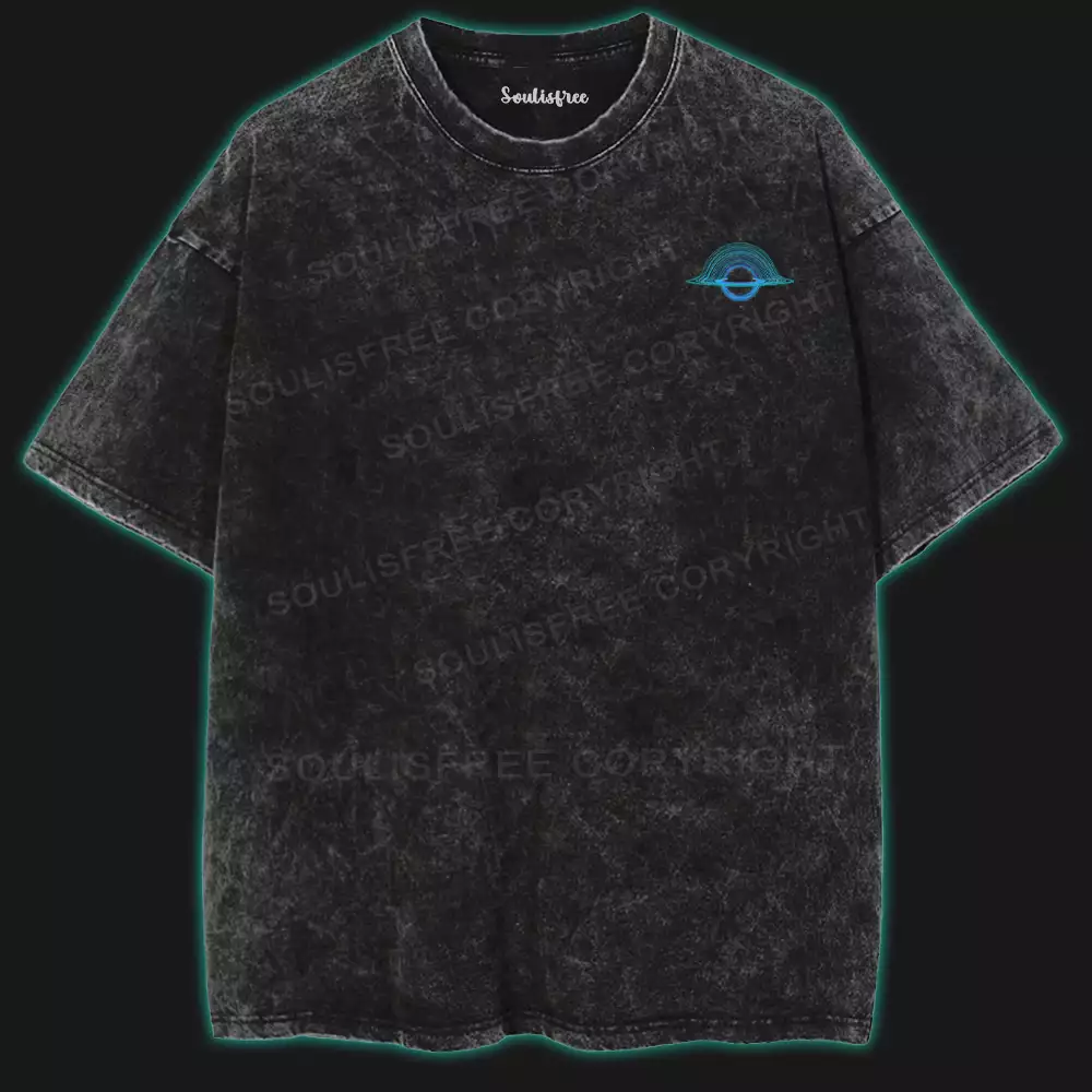 Devourer of Light Washed Space T-shirt