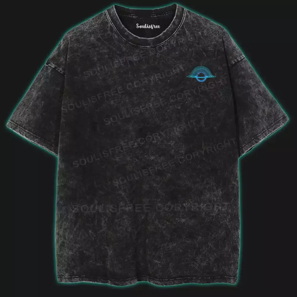 Devourer of Light Washed Space T-shirt
