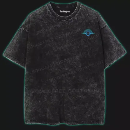 Devourer of Light Washed Space T-shirt