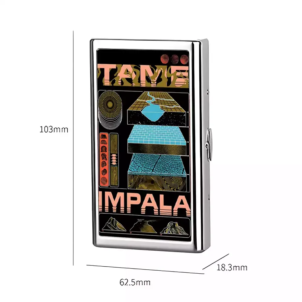 Thought Advancement Cigarette Case