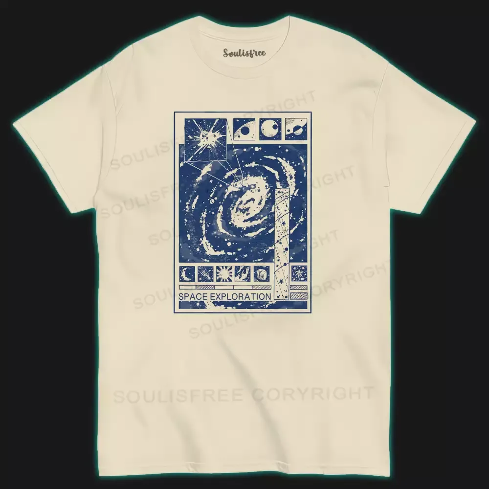 Space Exploration T-shirt