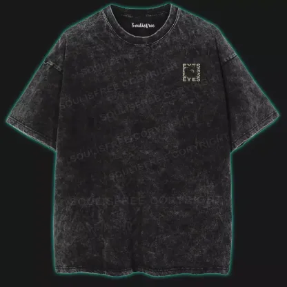 All Eyes On You Washed T-shirt