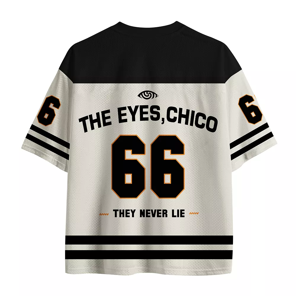 The Eyes Chico . They Never Lie Mesh Jersey