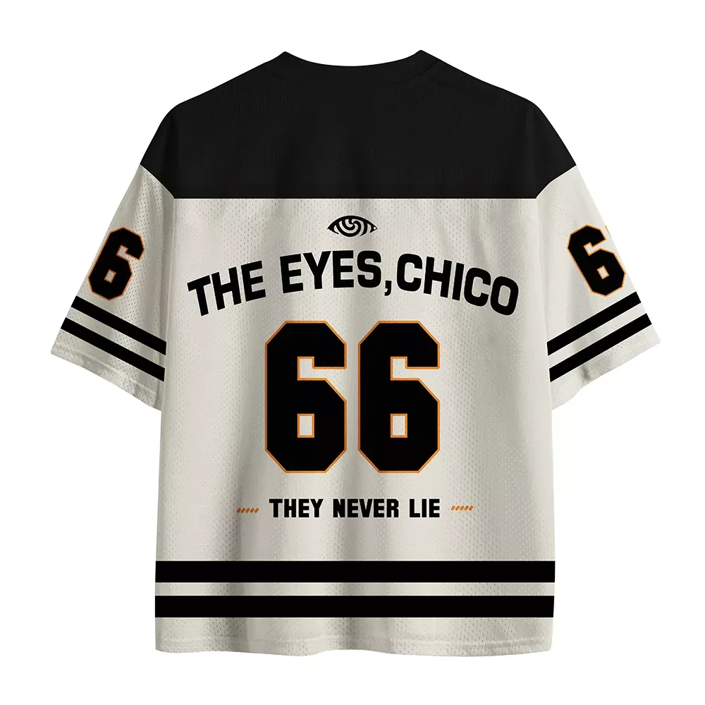 The Eyes Chico . They Never Lie Mesh Jersey