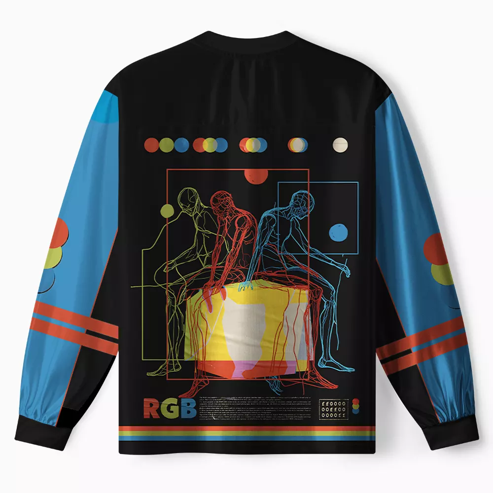 Meditation In Color Long Sleeve Jersey