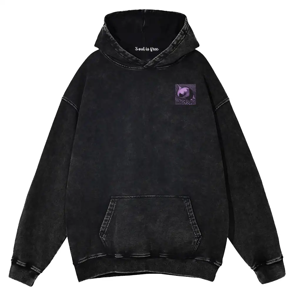 Let It Happen PixiesWashed Hoodie