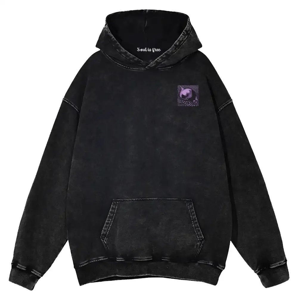 Let It Happen PixiesWashed Hoodie