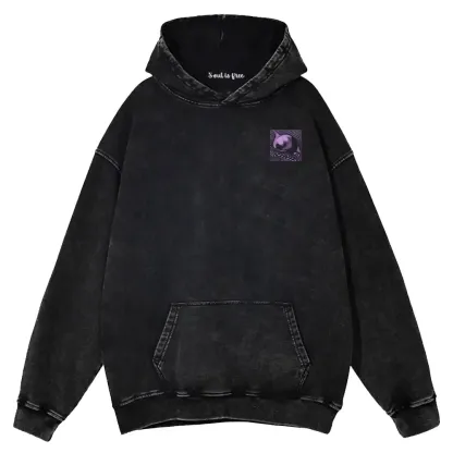 Let It Happen PixiesWashed Hoodie