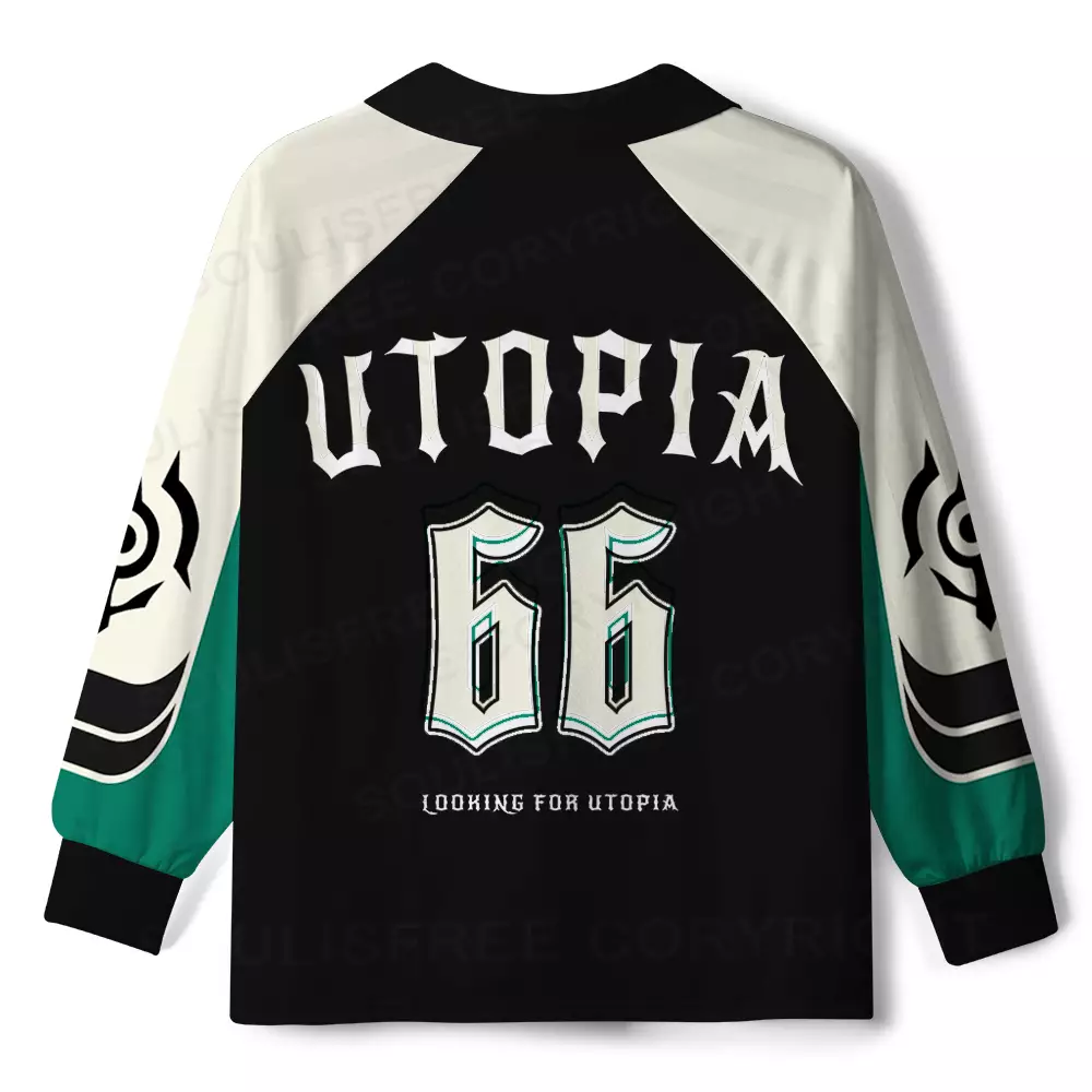 Utopia Long Sleeve Polo Jersey