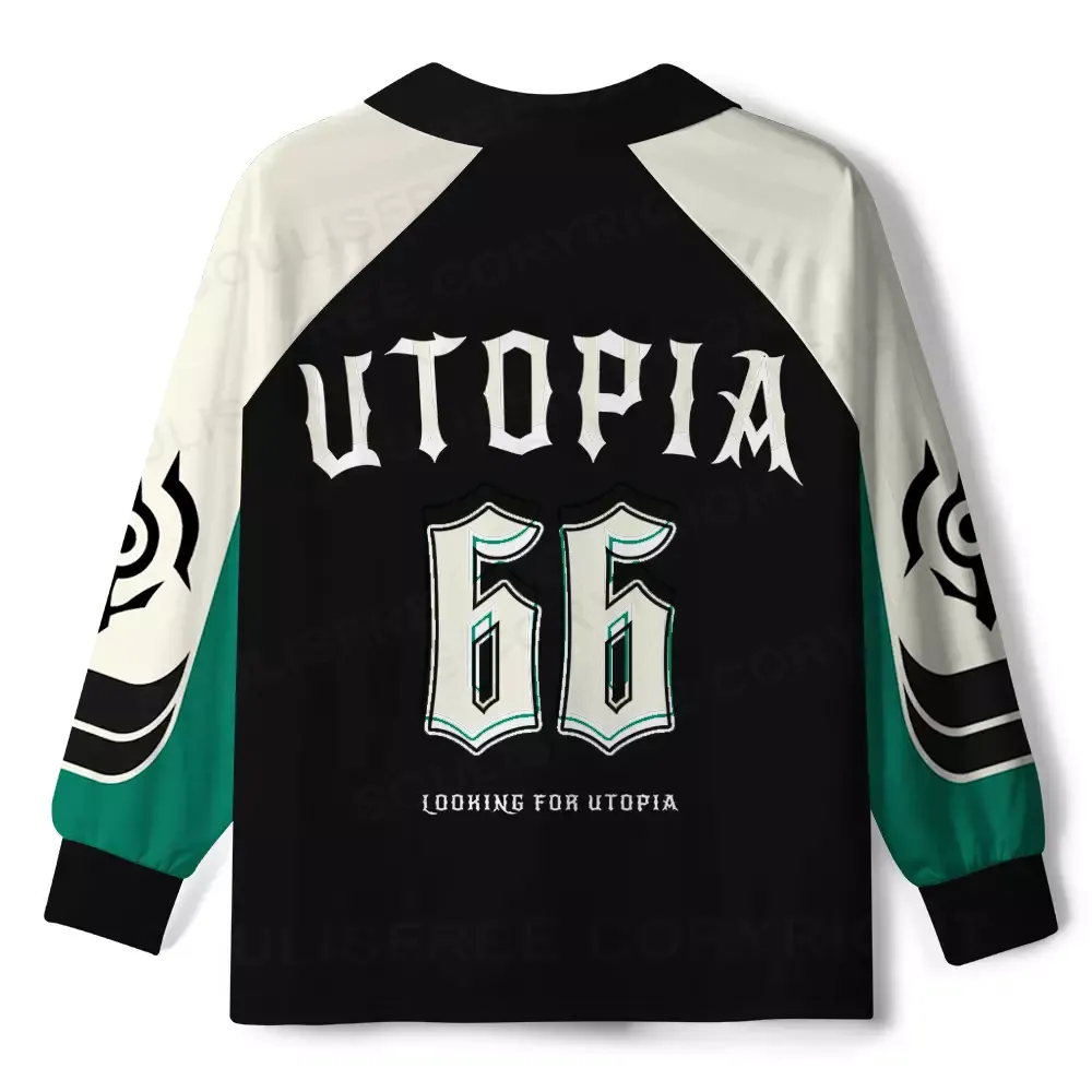 Utopia Long Sleeve Polo Jersey