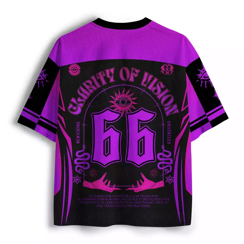 Clarity Of Vision Mesh Jersey