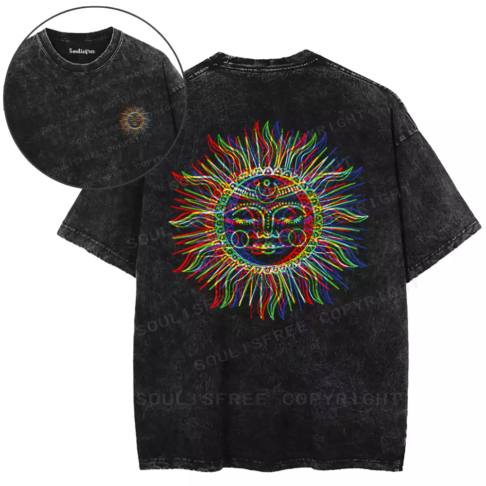 Vibes of the Sun Washed T-shirt