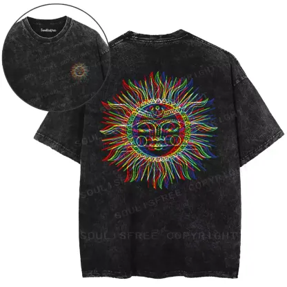Vibes of the Sun Washed T-shirt