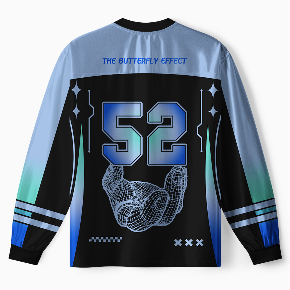 Butterfly Mesh Jersey