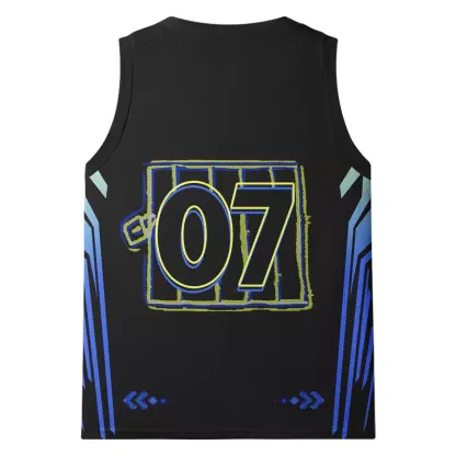 Soulisfree Got Too Silly Mesh Tank
