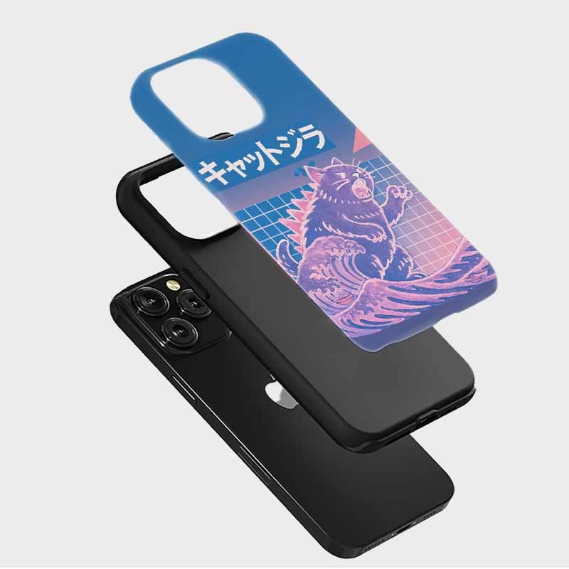 Soulisfree Wave Of Kyattojira Matte Phone Case