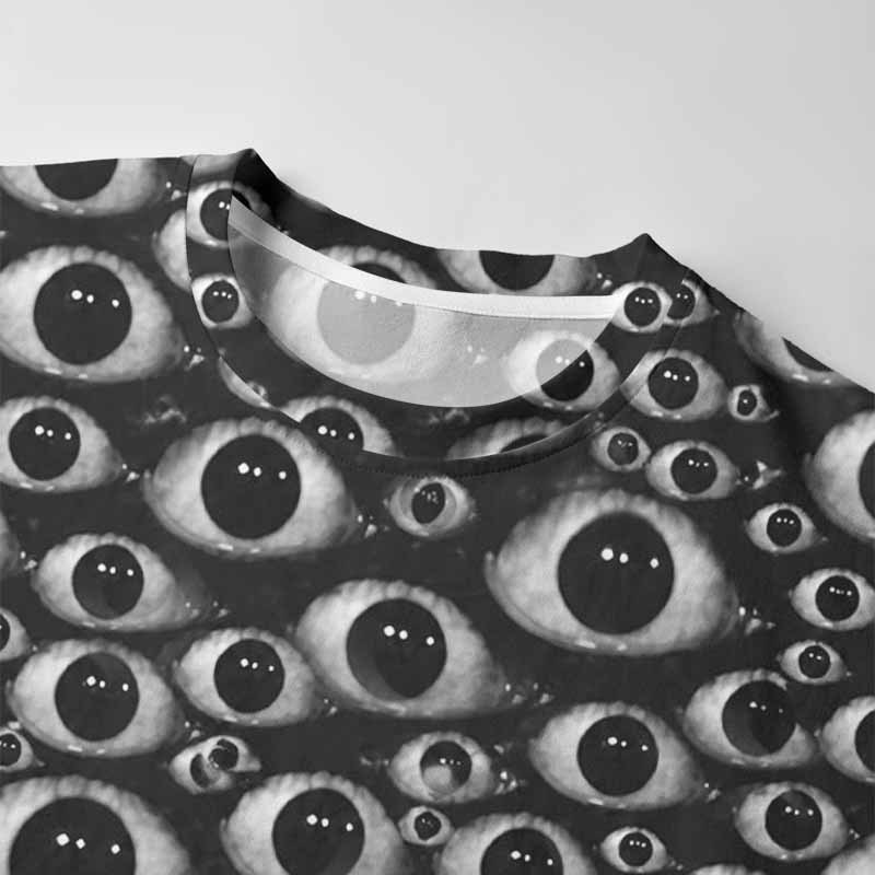 Soulisfree HUMAN OBSERVATION SYSTEM Long Sleeve Cotton Tee