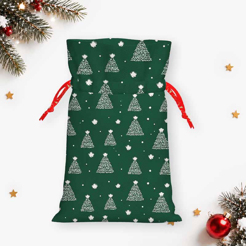 Soulisfree  The Spirit Of Evergreen Christmas Christmas Gift Pouch