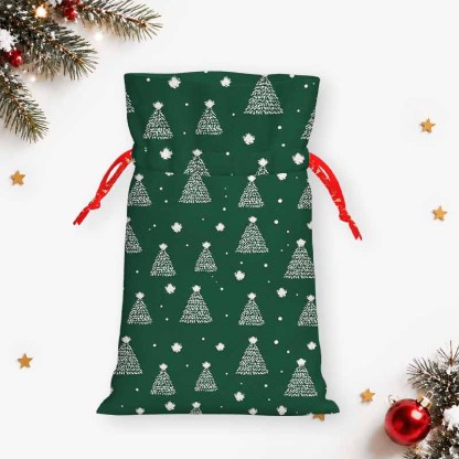 Soulisfree  The Spirit Of Evergreen Christmas Christmas Gift Pouch