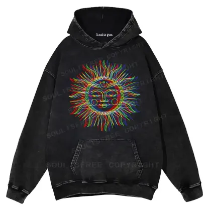 Vibes of the Sun Washed Hoodie