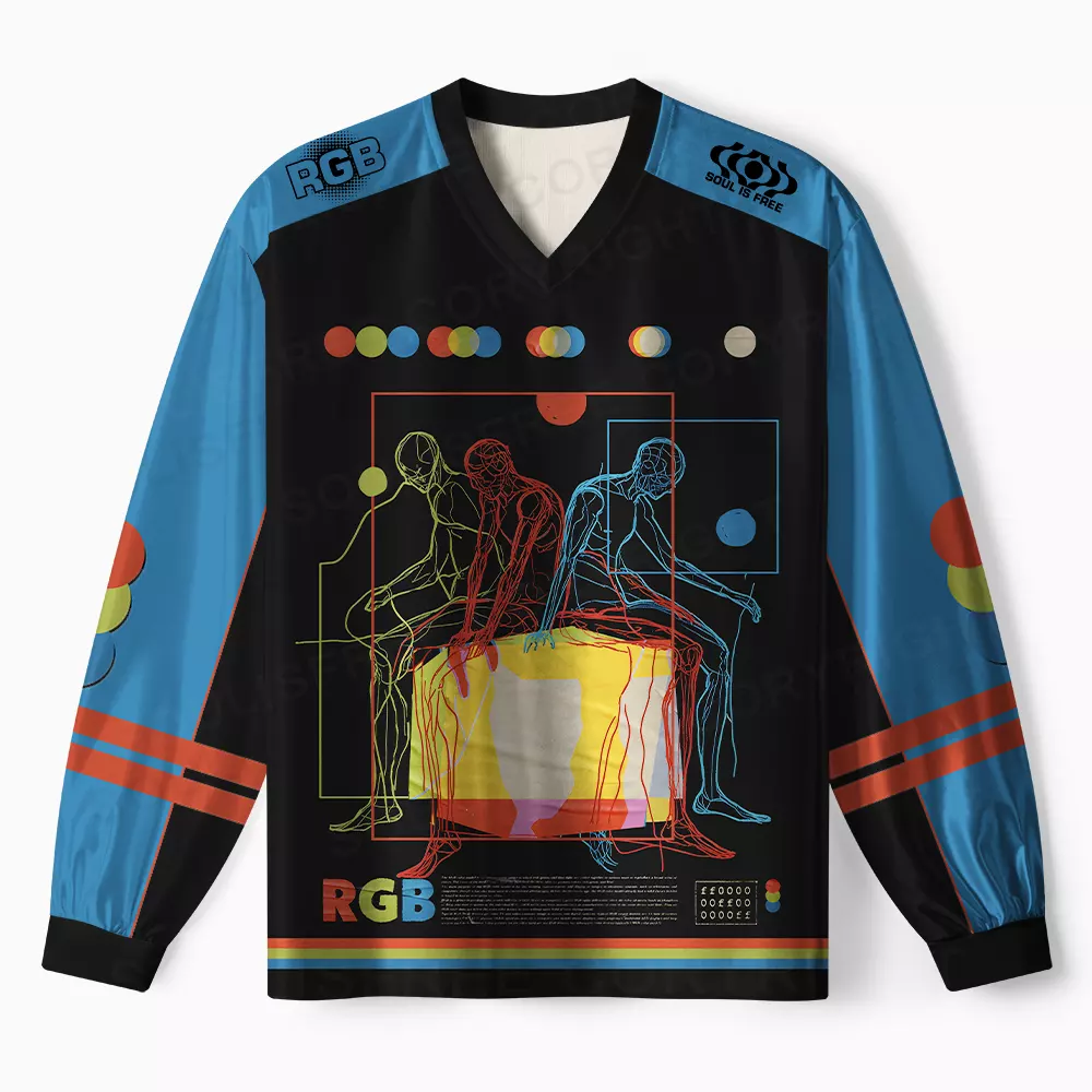 Meditation In Color Long Sleeve Jersey