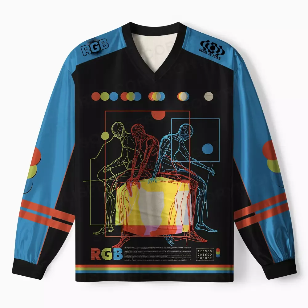 Meditation In Color Long Sleeve Jersey