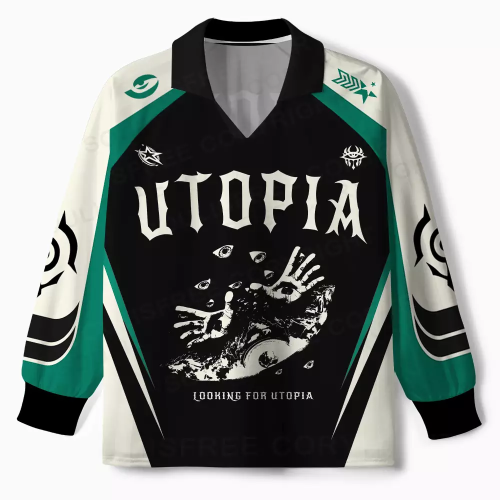 Utopia Long Sleeve Polo Jersey