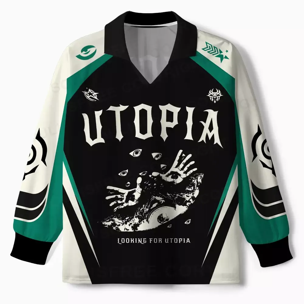 Utopia Long Sleeve Polo Jersey