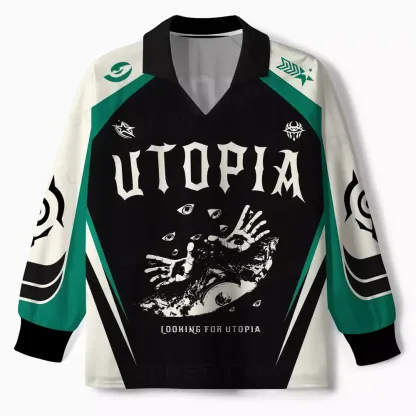 Utopia Long Sleeve Polo Jersey
