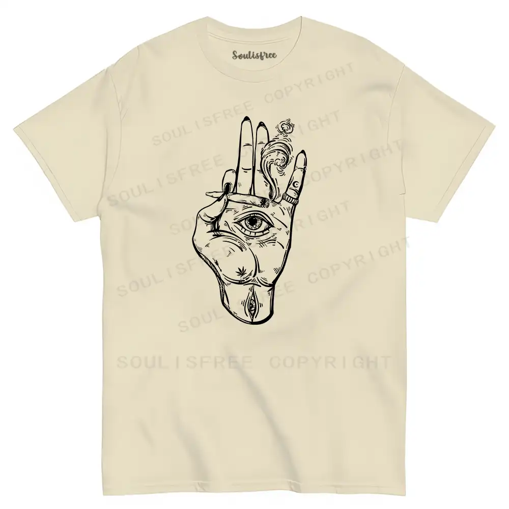 Psychedelic Hand T-shirt