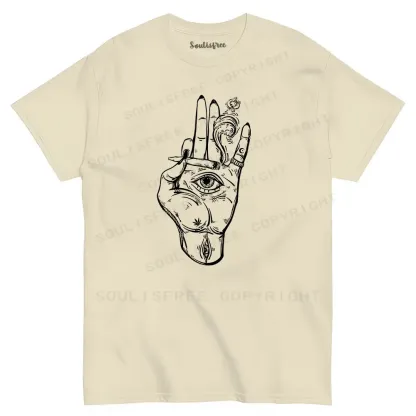 Psychedelic Hand T-shirt
