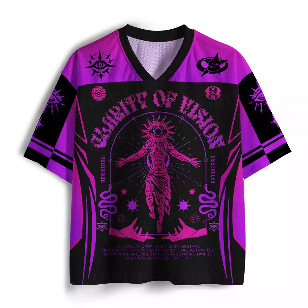 Clarity Of Vision Mesh Jersey