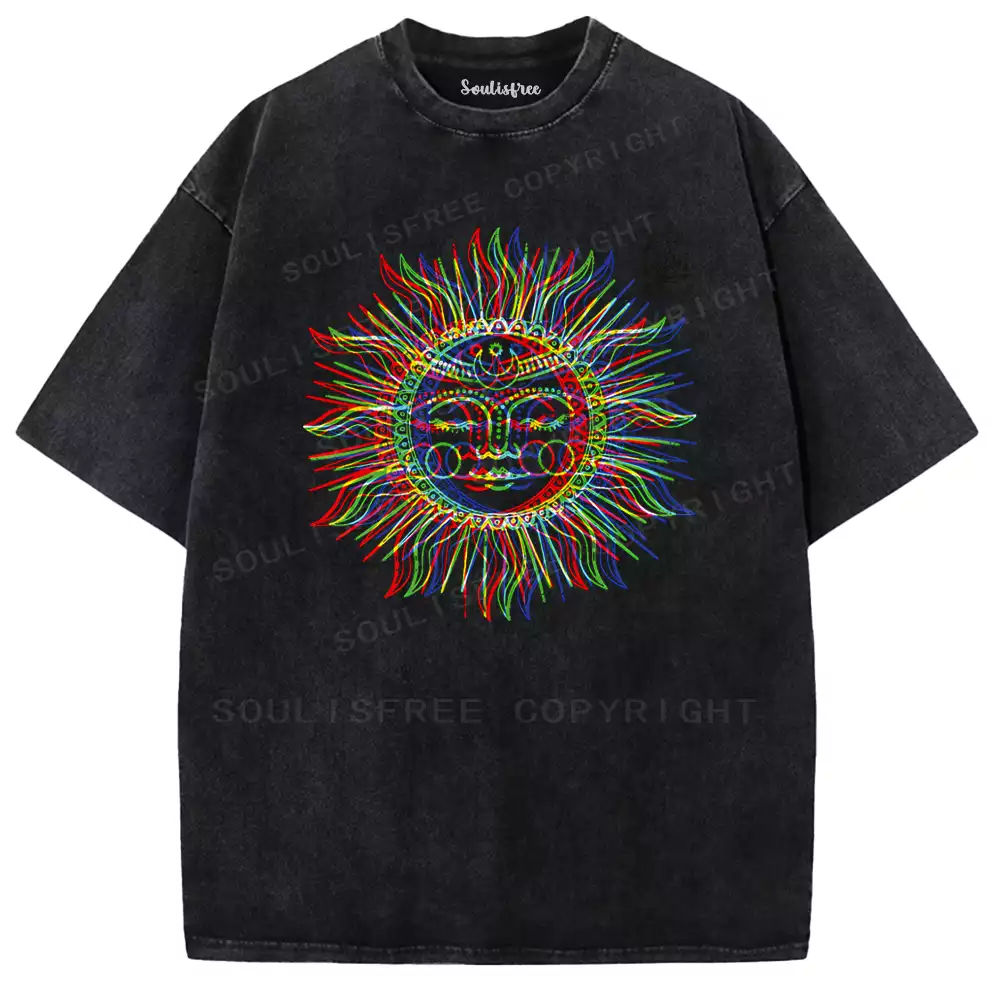 Vibes of the Sun Washed T-shirt