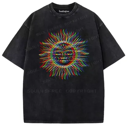 Vibes of the Sun Washed T-shirt